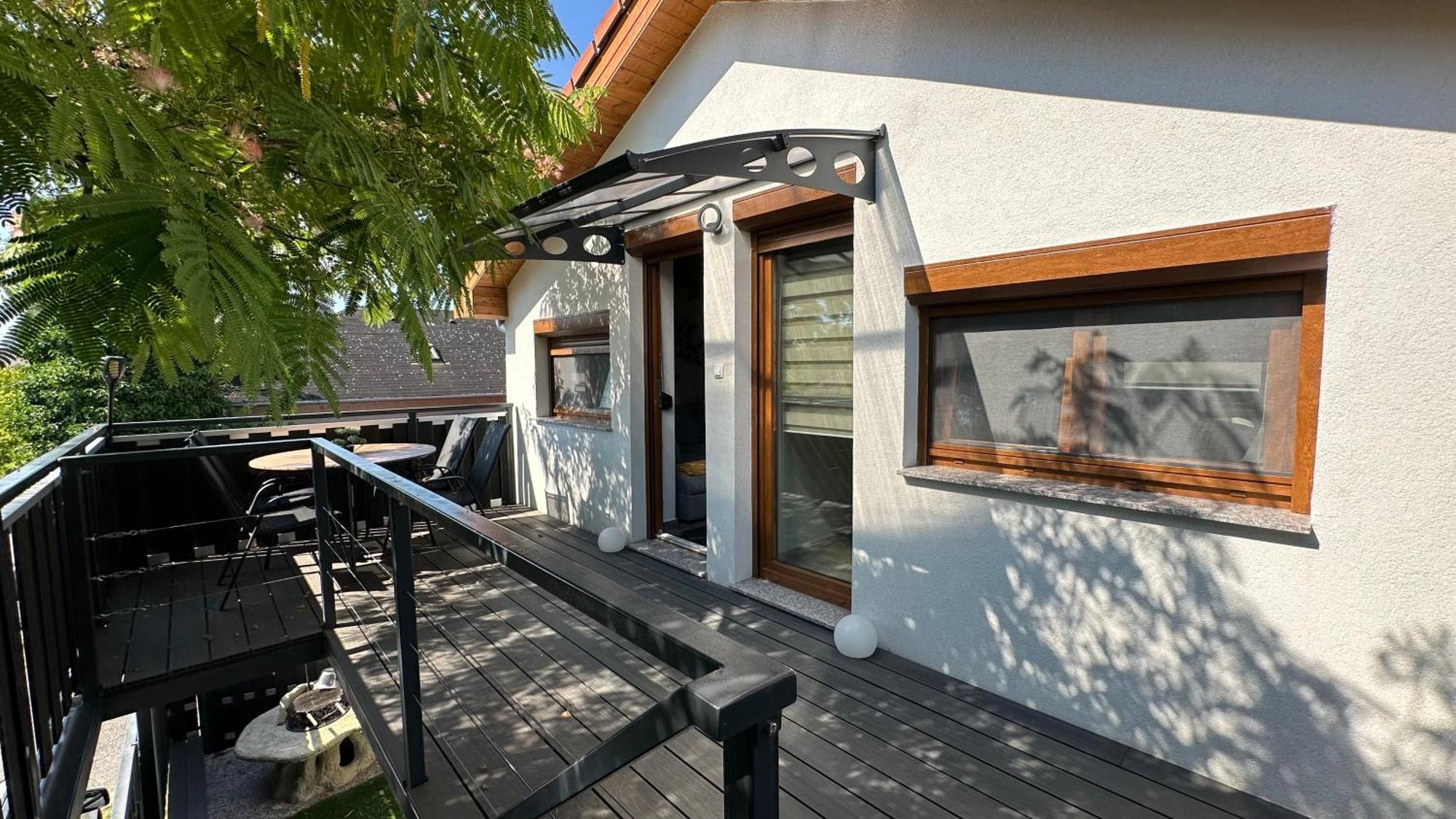 Limo Apartman Fonyód エクステリア 写真